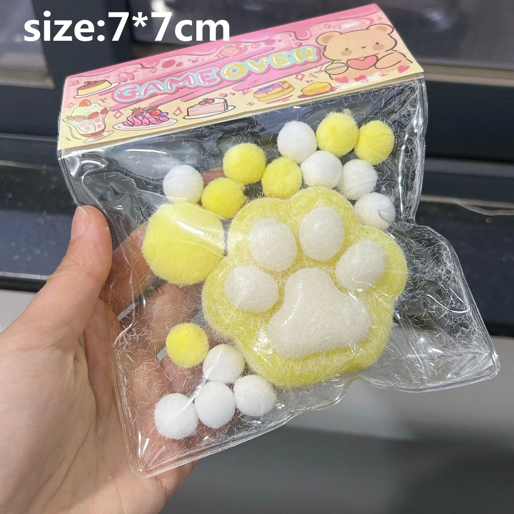 Taba Squishy Cat Paw — 3-Pack