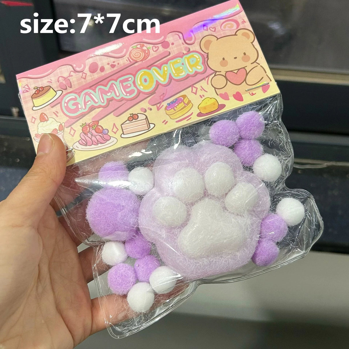 Taba Squishy Cat Paw — 3-Pack