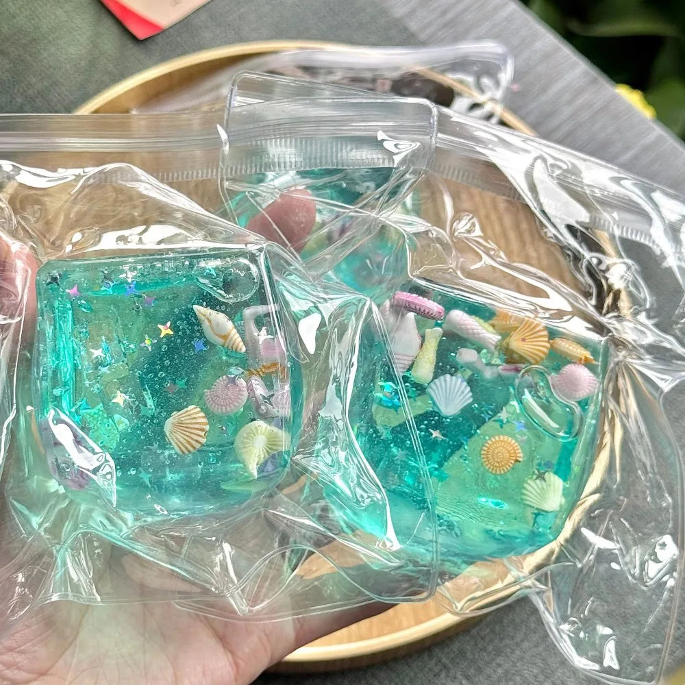 Squishy Stress Cube — 2-Pack
