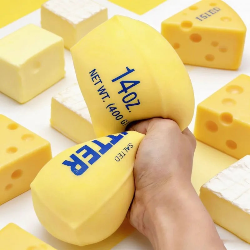Jumbo Butter Stick Squishy
