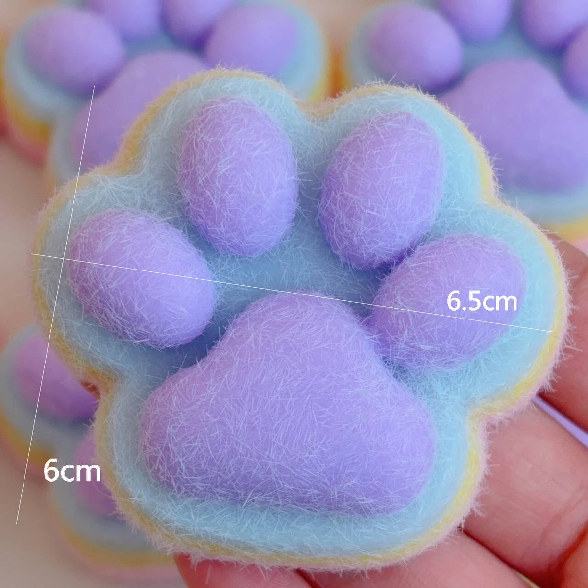 Taba Squishy Cat Paw — 3-Pack