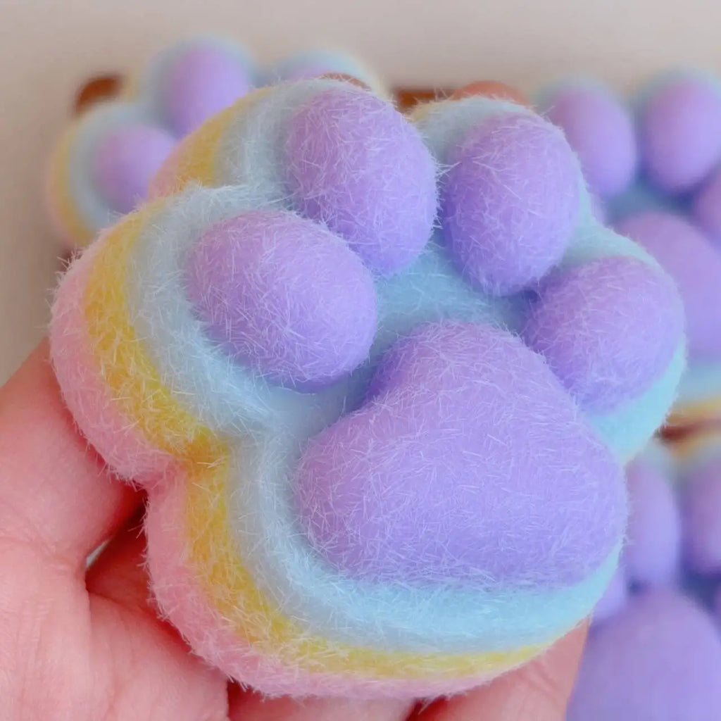 Taba Squishy Cat Paw — 3-Pack