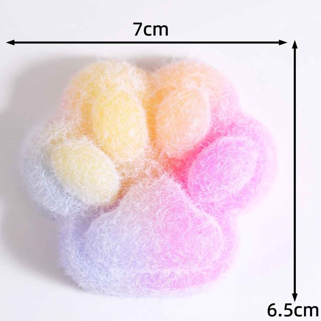 Taba Squishy Cat Paw — 3-Pack