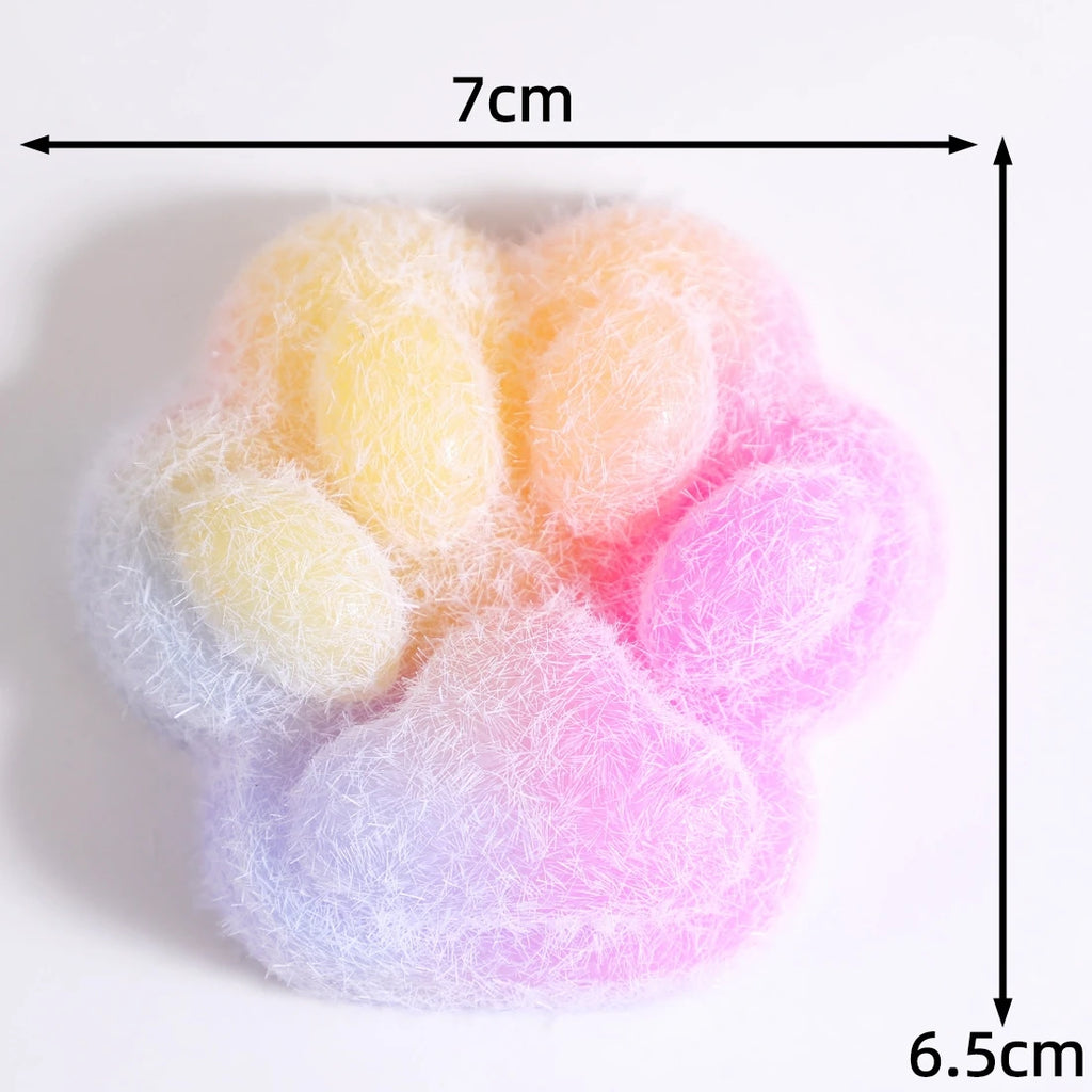 Taba Squishy Cat Paw — 3-Pack