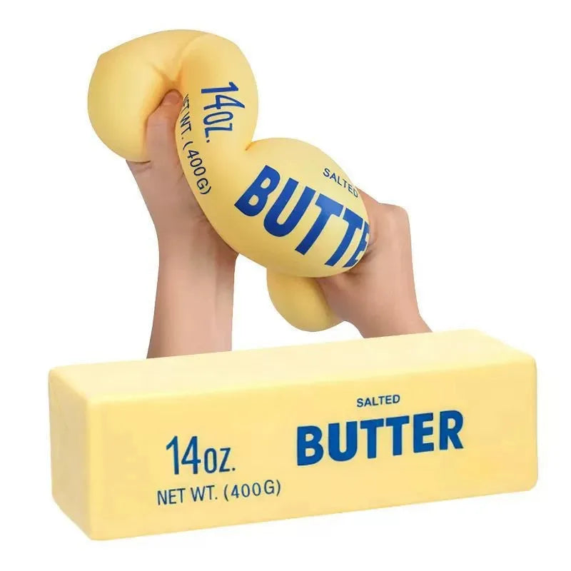 Jumbo Butter Stick Squishy