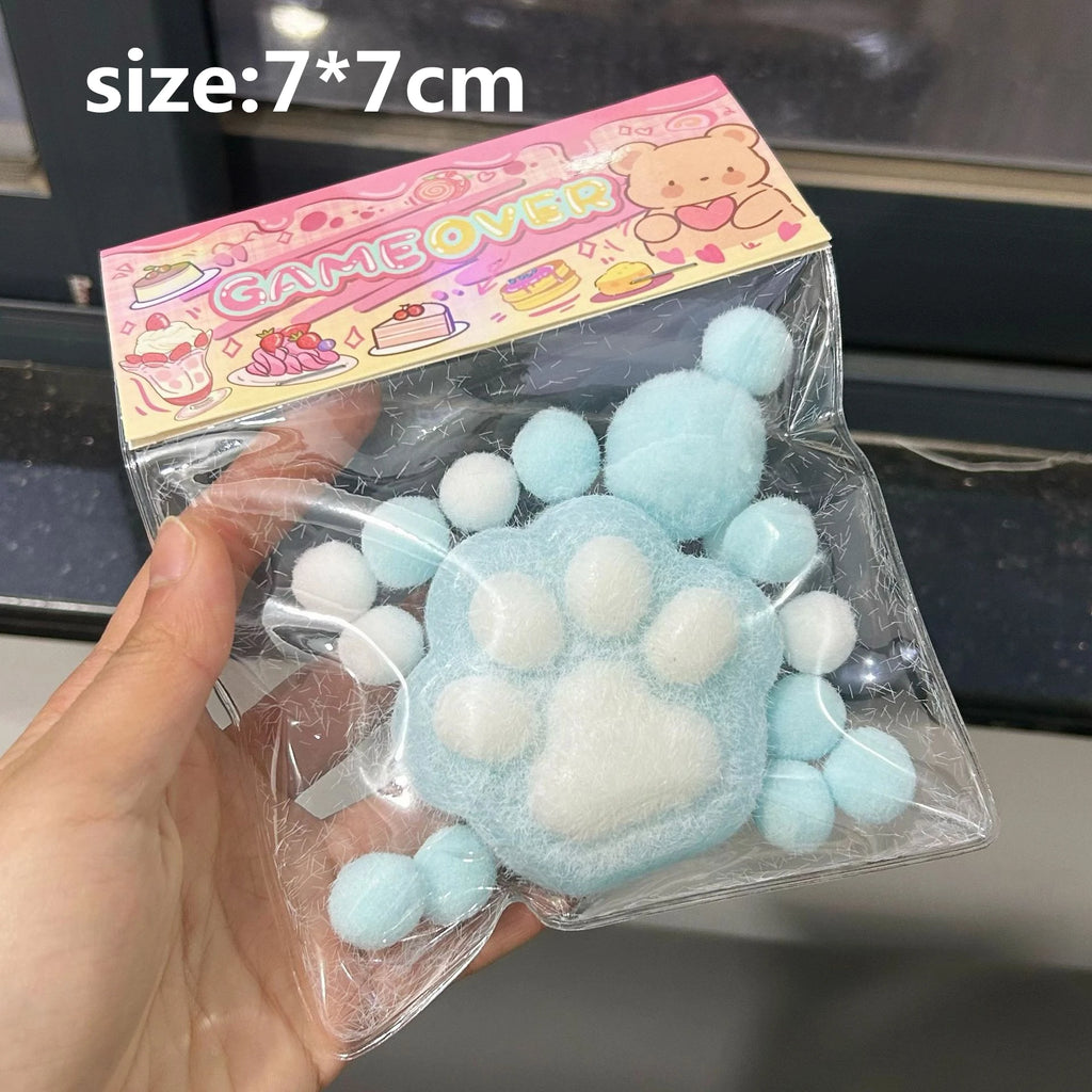 Taba Squishy Cat Paw — 3-Pack