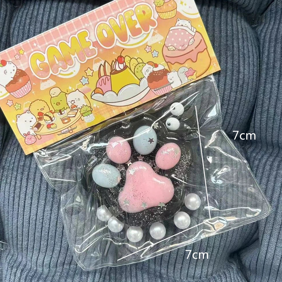 Taba Squishy Cat Paw — 3-Pack