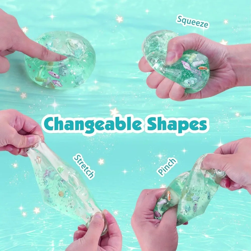 Squishy Stress Cube — 2-Pack