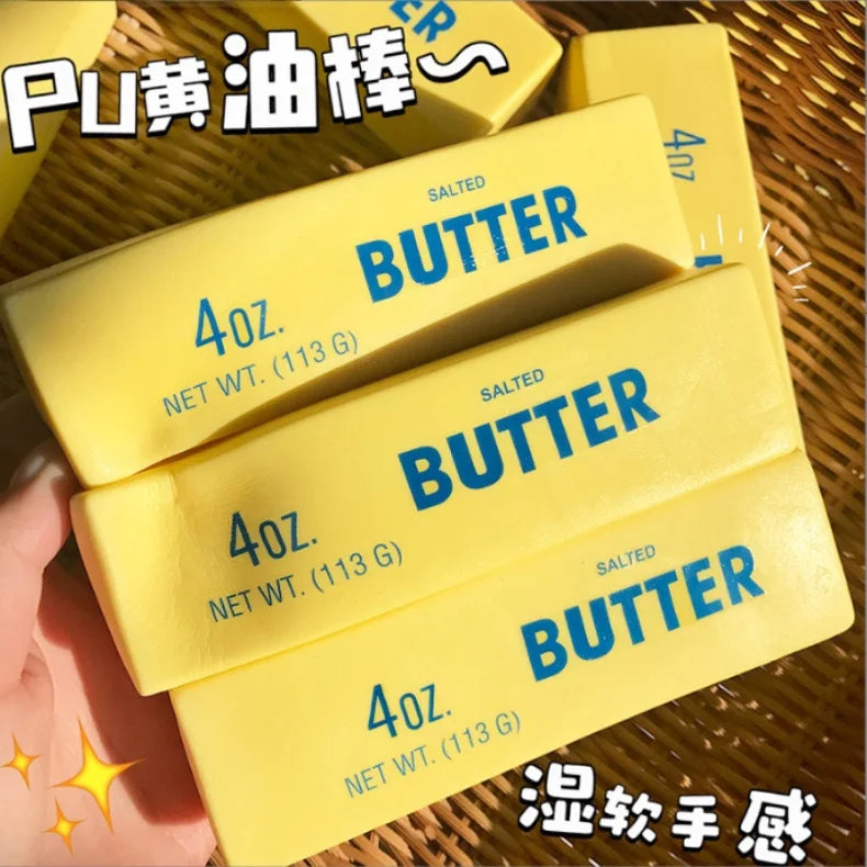 Jumbo Butter Stick Squishy