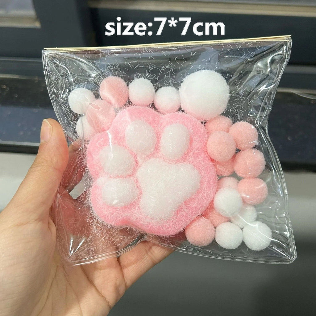 Taba Squishy Cat Paw — 3-Pack