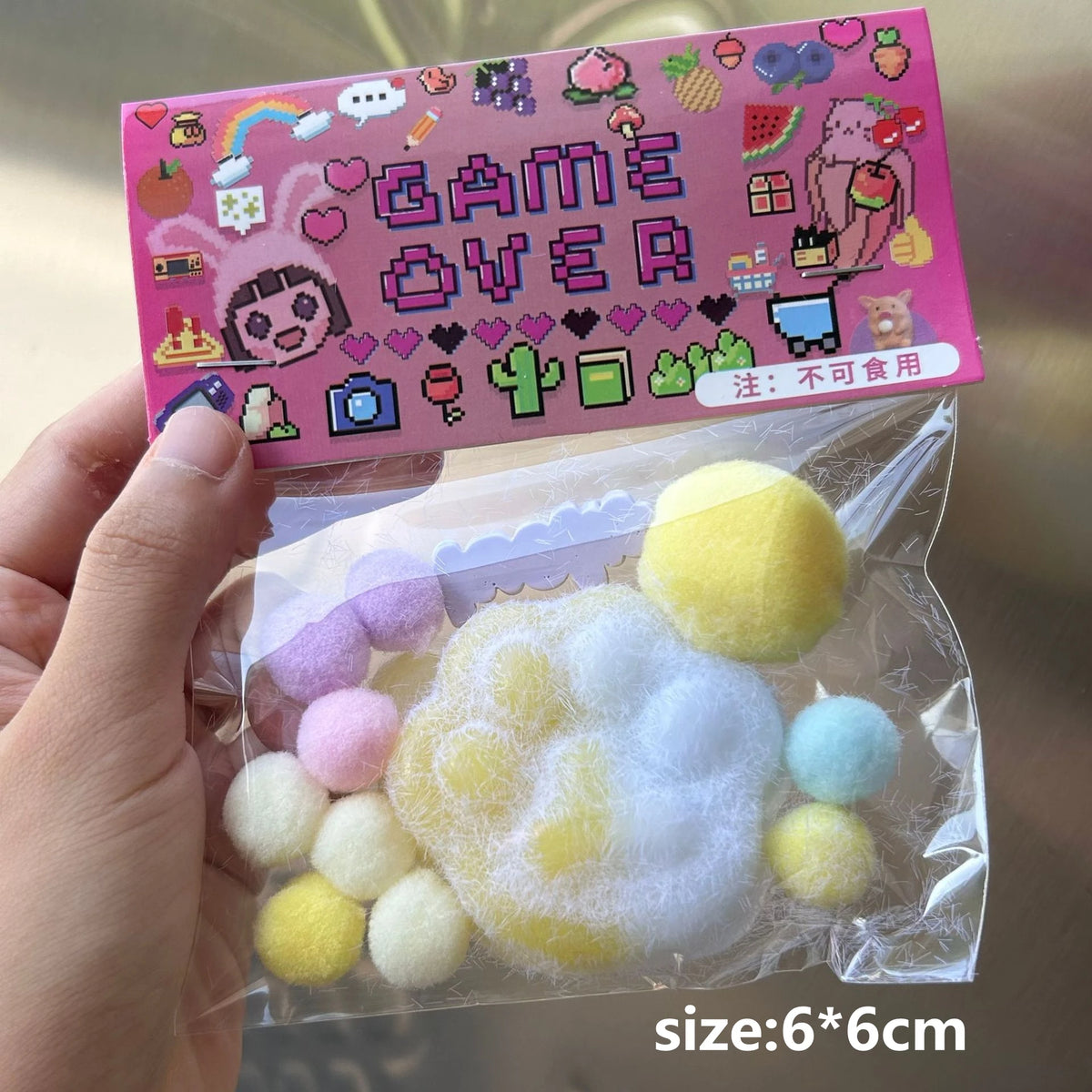 Taba Squishy Cat Paw
