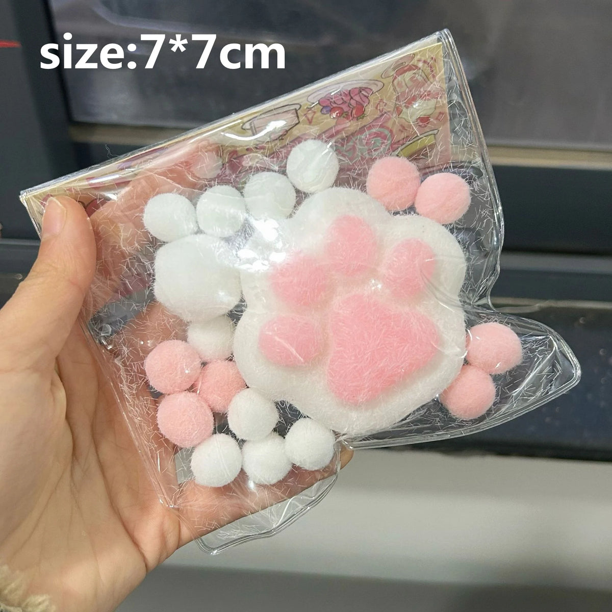 Taba Squishy Cat Paw — 3-Pack