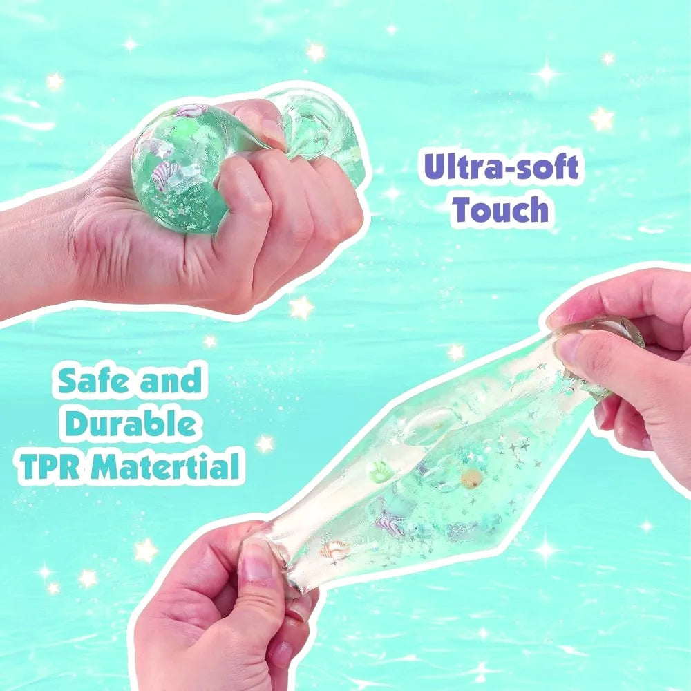 Squishy Stress Cube — 4-Pack