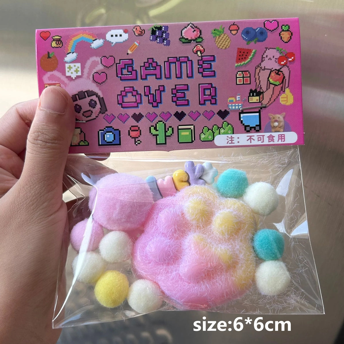Taba Squishy Cat Paw — 3-Pack