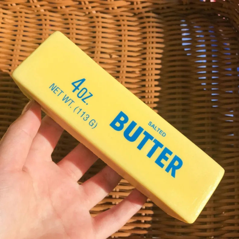 Jumbo Butter Stick Squishy