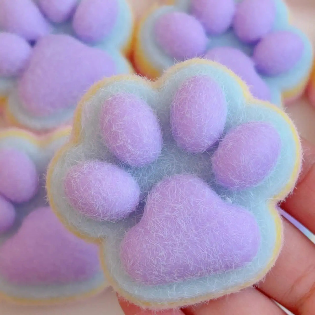 Taba Squishy Cat Paw — 3-Pack